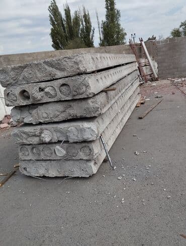 фери: Продаю плиты перекрытия новые и Б уные а также ФСКРебристые плиты — 3