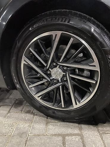 диски gtr: Литой диск с шиной для легкового автомобиля. Обмен на R18 — 1
