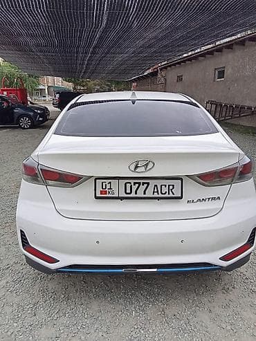 byd plus: Hyundai Elantra: 2020 г., 1.6 л, Автомат, Гибрид, Седан — 2