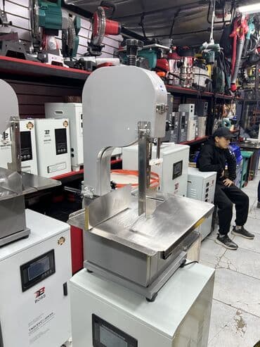 резка овощей: Мясорезка Напряжения 220вольт Промышленная ленточная пила для мяса и — 4