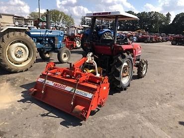 Тракторы МТЗ (Беларус): Продается японский трактор МТ24, руль гидравлика, 4 цилиндра, есть — 3