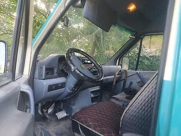 daf 480: Mercedes-Benz Спринтер: 1999 г., 2.9 л, Механика — 5