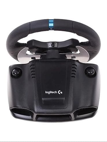 pixel 10: Игровой руль Logitech G29 Driving Force с педальным блоком (3 педали) — 4