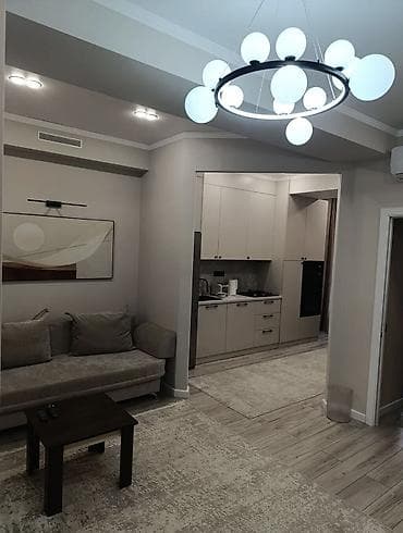 eco city: 2 комнаты, 50 м², Элитка, 4 этаж, Евроремонт — 3