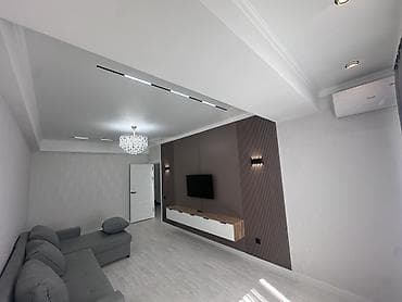 продаю дом с достук: 1 комната, 45 м², Элитка, 14 этаж, Дизайнерский ремонт — 1