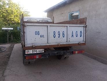 ГАЗ: ГАЗ GAZel 33023: 2004 г., 2.4 л, Механика, Бензин, Бус — 7
