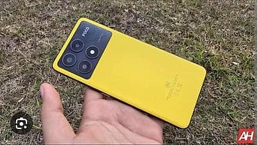 ps2 android: Poco X6 Pro 5G, Б/у, 256 ГБ, цвет - Желтый, 2 SIM — 3
