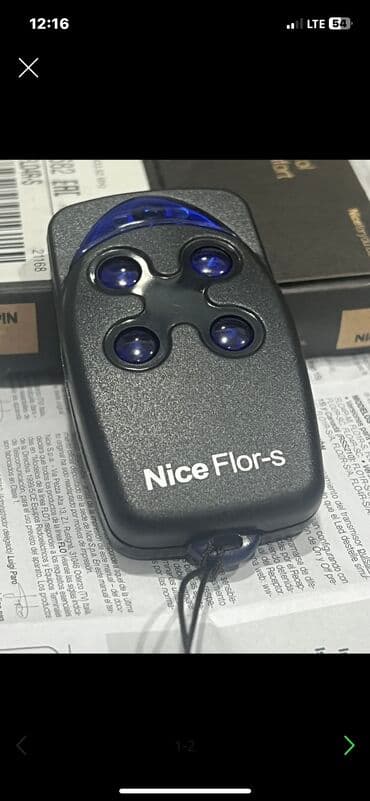 ворота с пультом: Профессиональное изготовление пультов/брелоков для автоматических — 12