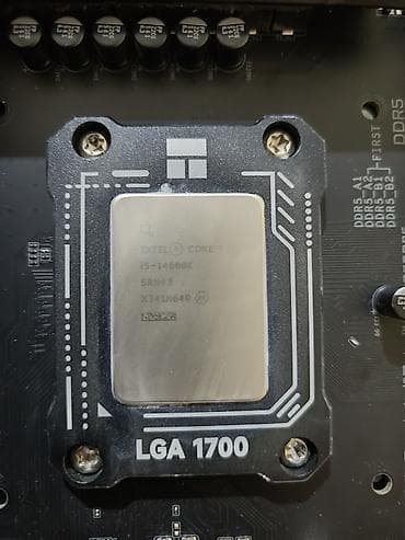 intel core i7 7700: Материнская плата, Б/у, Gigabyte, LGA1700, ATX, Для ПК — 3