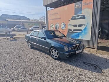 e6 3: Mercedes-Benz E-Class: 1999 г., 2.7 л, Автомат, Дизель, Седан — 1