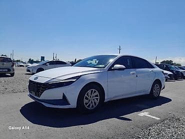 Hyundai Avante: 2021 г., 1.6 л, Автомат, Газ, Седан — 5