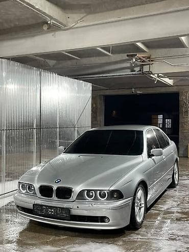 полик bmw: BMW 5 series: 2001 г., 2.5 л, Ручные, Бензин, Седан — 2