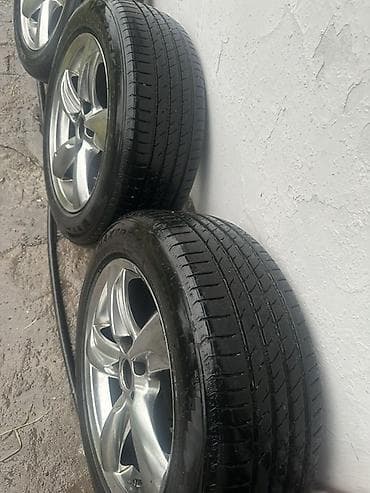 r17 камри: Колеса в сборе 225 / 45 / R 17, Лето, Комплект, Легковые, Литые, отверстий - 5 — 6