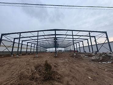 🔩 Строительная компания «Син Бада» — всё для металлоконструкций в