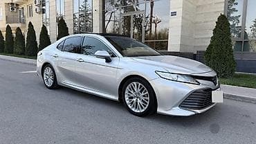 bid e5: Toyota Camry: 2018 г., 2.5 л, Автомат, Бензин, Седан — 5