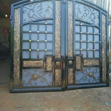 ремонт секционных ворот: Сварка | Ворота Гарантия — 27