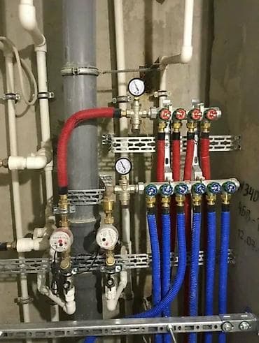 Сантехнические работы: Монтаж и замена сантехники Больше 6 лет опыта — 1