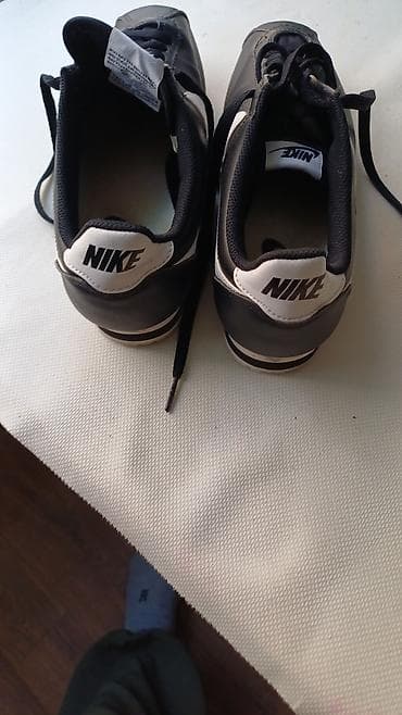 спорт макси: Кроссовки, 39, Nike, Б/у, цвет - Черный, Платная доставка — 5