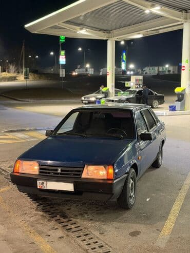 компьютер жигули: ВАЗ (ЛАДА) 21099: 2000 г. — 2