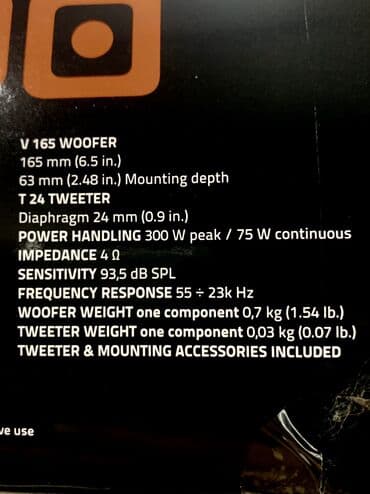 динамики пионер: Компонентная АС Hertz Uno K 165 Kit представлена двумя полноразмерными — 9