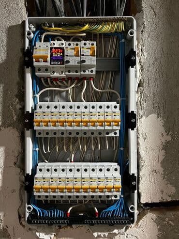 Сантехнические работы: Электрик | Установка счетчиков, Установка стиральных машин, Демонтаж электроприборов 3-5 лет опыта — 3