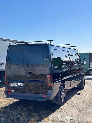 мужской сапошка: Mercedes-Benz Sprinter Грузо Пасажир В хорошем состоянии Год 2003 — 2