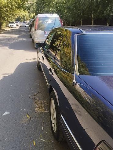 накладки на 124: Mercedes-Benz W124: 1995 г., 2.5 л, Автомат, Дизель, Седан — 6