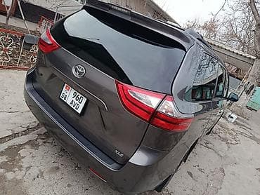 цена газа в бишкеке на авто: Toyota Sienna: 2019 г., 3.5 л, Автомат, Бензин, Минивэн — 3