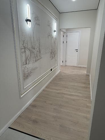 76: 2 комнаты, 76 м², Церковь Элитка, 1 этаж, Евроремонт — 3