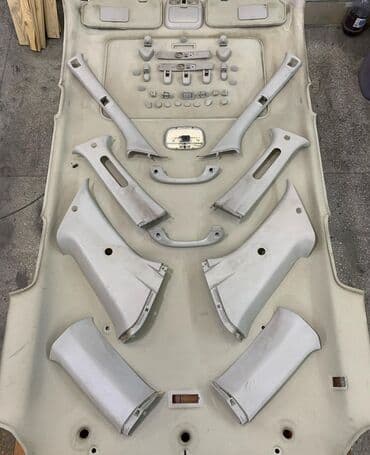 Перетяжка салона