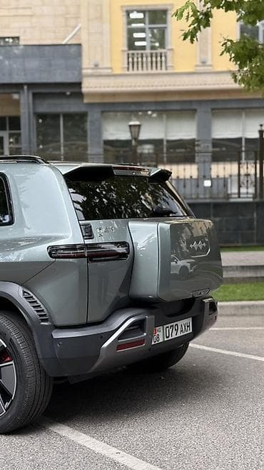 авто леопард 8: BYD FangChengBao Leopard 3: 2025 г., Автомат, Электромобиль, Кроссовер — 5