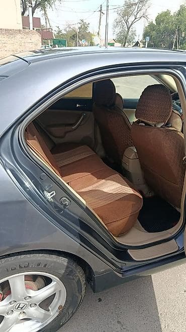 mini coper: Honda Accord: 2004 г., 2.4 л, Автомат, Газ, Седан — 4
