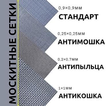 магнить: Москитная сетка, На магните, На заказ — 4