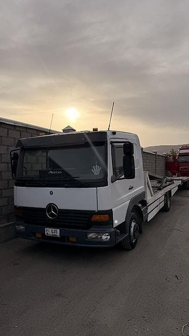 Транспорт: Эвакуатор, Mercedes-Benz, 2003 г., Прямая — 2