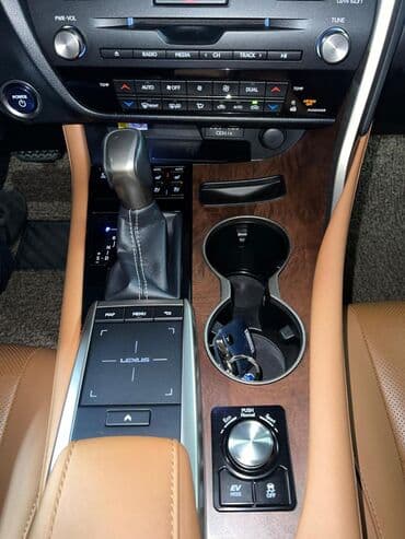 машина в рассрочку бишкек без первоначального взноса: Lexus RX: 2021 г., 3.5 л, Автомат, Бензиновая, Кроссовер — 11