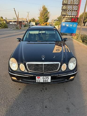 сидина тико: Mercedes-Benz E-Class: 2005 г., 3.5 л, Автомат, Бензин, Универсал — 1