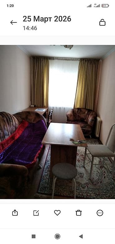 3 комнаты с мебелью: Сдается 2 комн квартира — 1