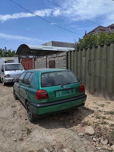 джели авто: Volkswagen Golf: 1995 г., 2 л, Механика, Бензин, Хэтчбэк — 8
