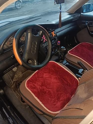 ауди ош: Audi 100: 1993 г., 2.3 л, Механика, Универсал — 3