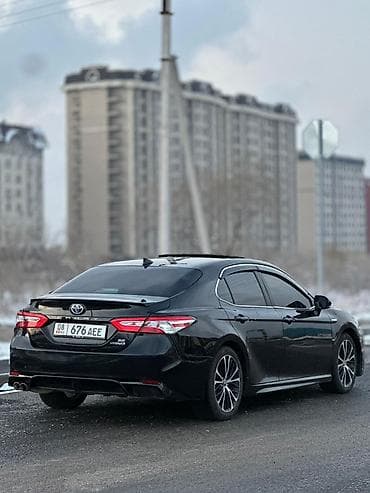 corolla s: Toyota Camry: 2020 г., Вариатор, Гибрид, Седан — 7