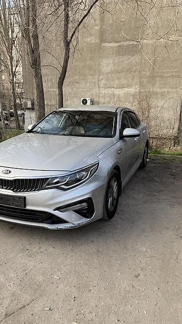 kia j5: Kia K5: 2019 г., 2 л, Автомат, Газ, Седан — 1