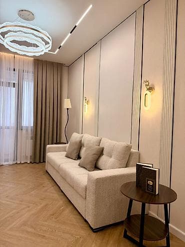 49: 2 комнаты, 60 м², Элитка, 4 этаж, Дизайнерский ремонт — 6