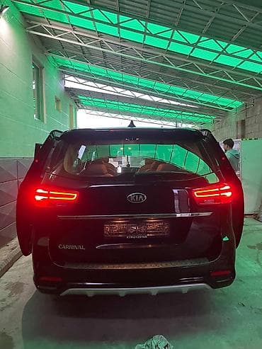 бампер карнивал: Kia Carnival: 2019 г., 2.2 л, Автомат, Дизель, Минивэн — 2