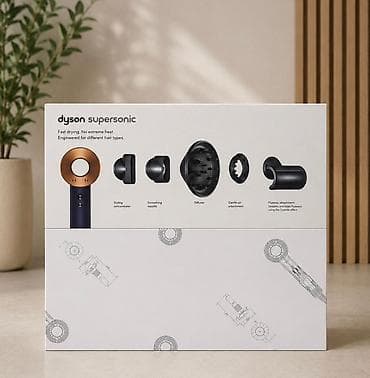 Фен Dyson, Ионизация, Увлажнение волос
