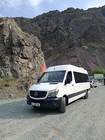 поездки: Vip бусы на заказ трансфер в аэропорт туры по кыргызыстану сити туры — 1