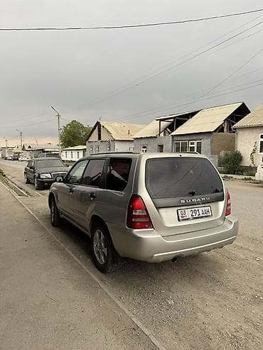 средний кузов: Subaru Forester: 2004 г., 2 л, Автомат, Бензин, Кроссовер — 7