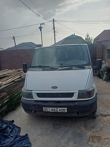 subaru продаю: Ford Transit: 2001 г., 2 л, Механика, Дизель, Фургон — 8
