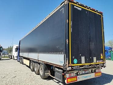 парковка для прицепа: Прицеп, Krone, Бортовой — 2