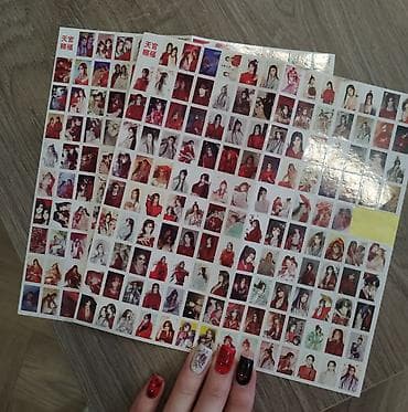 Открытки: Набор открыток по фандому "Благословение Небожителей" - 28 — 3