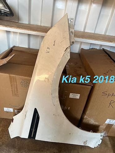 55 amg: Крыло Переднее левое Kia, 2018 г., Оригинал — 1